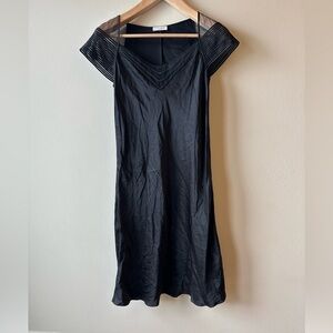 Luna Di Seta Silk Slip Dress